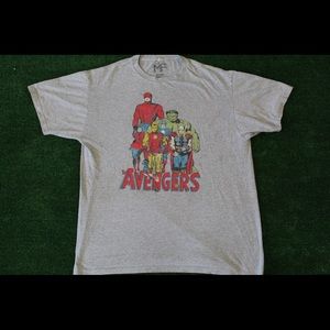 Vintage The Avengers 80s style t-shirt